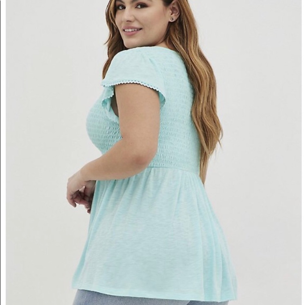 Torrid babydoll top